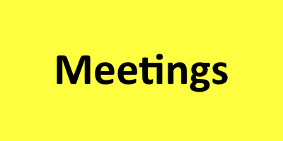 Meetings